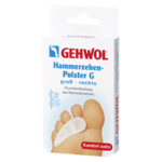 GEHWOL Cushion for hammer toe G large right 1 pad